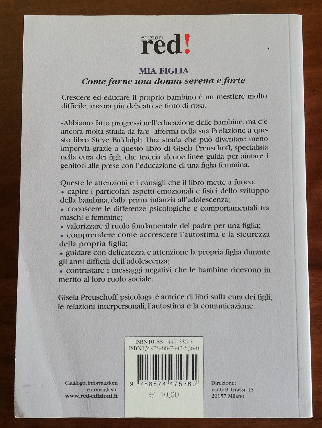 Mia figlia. Come farne una donna serena e forte - Libreria Biellese