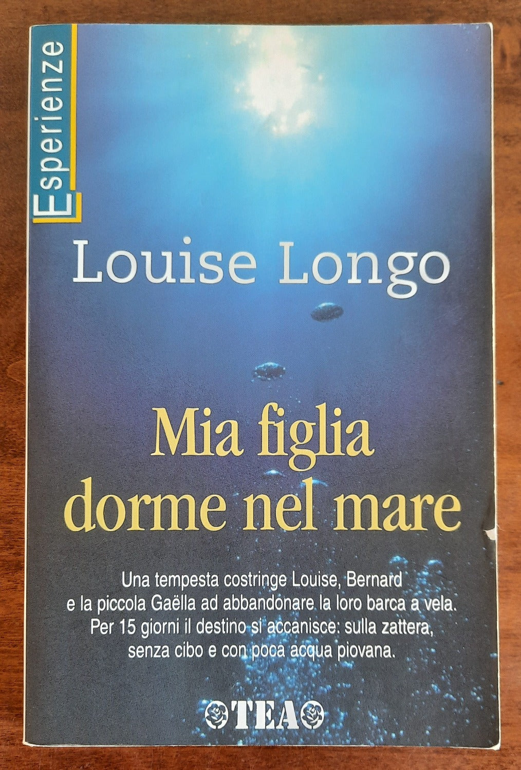 Mia figlia dorme nel mare - Libreria Biellese