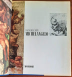 Michelangelo - Mondadori - I geni dell’arte - 1976 - Libreria Biellese