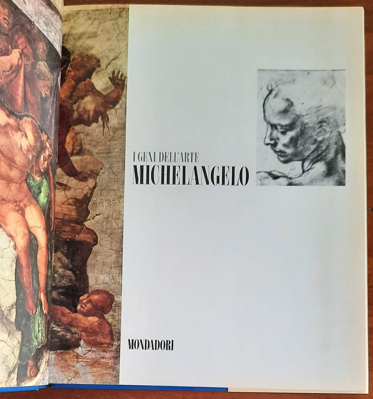 Michelangelo - Mondadori - I geni dell’arte - 1976 - Libreria Biellese