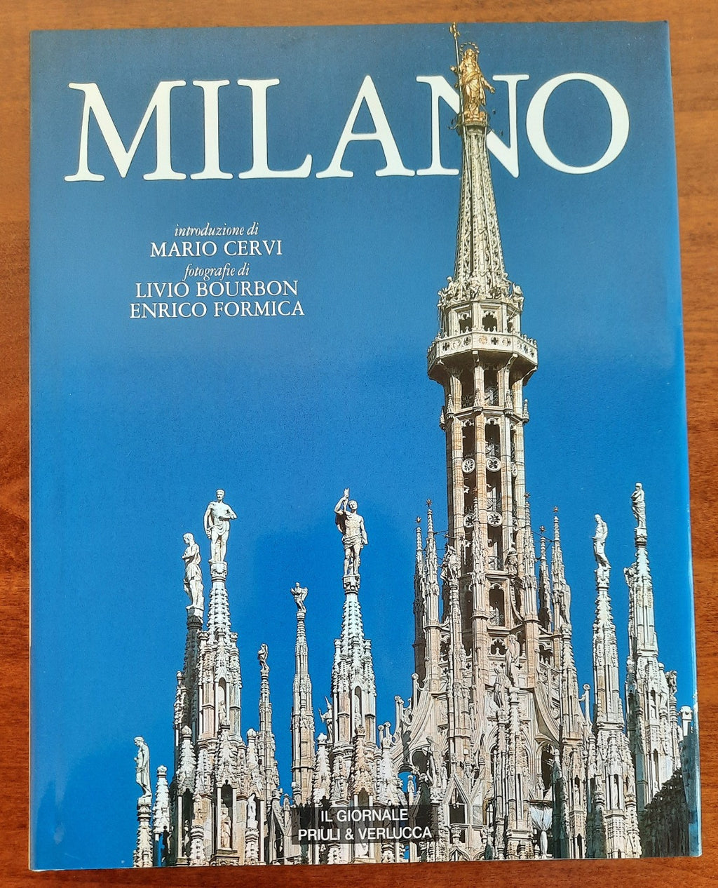 Milano - Mario Cervi - Priuli & Verlucca - Libreria Biellese