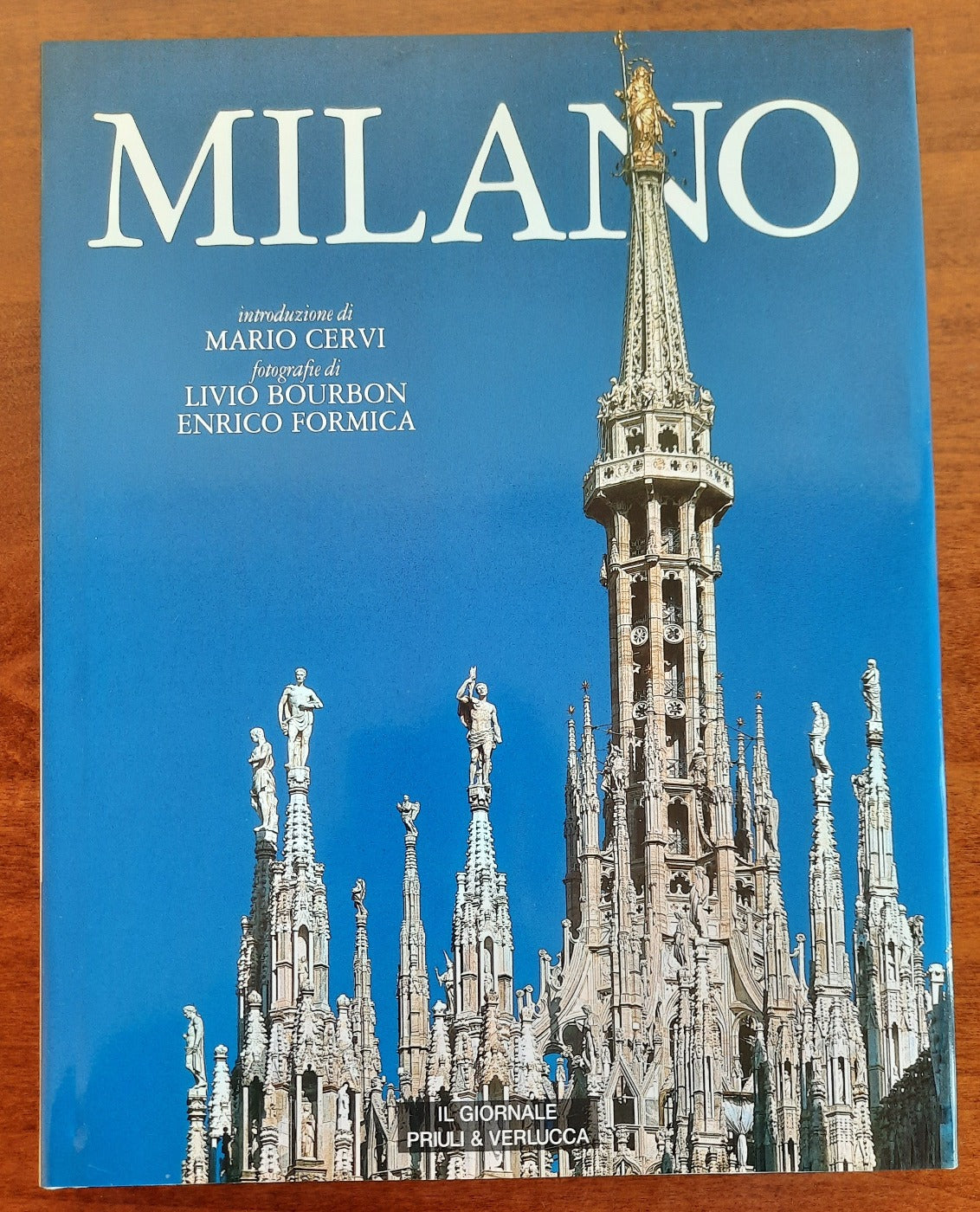 Milano - Mario Cervi - Priuli & Verlucca - Libreria Biellese