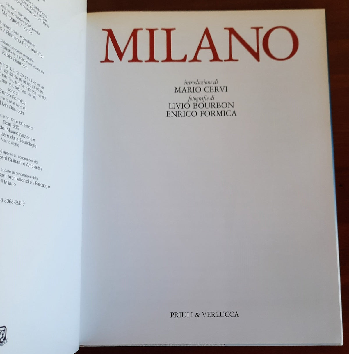 Milano - Mario Cervi - Priuli & Verlucca - Libreria Biellese