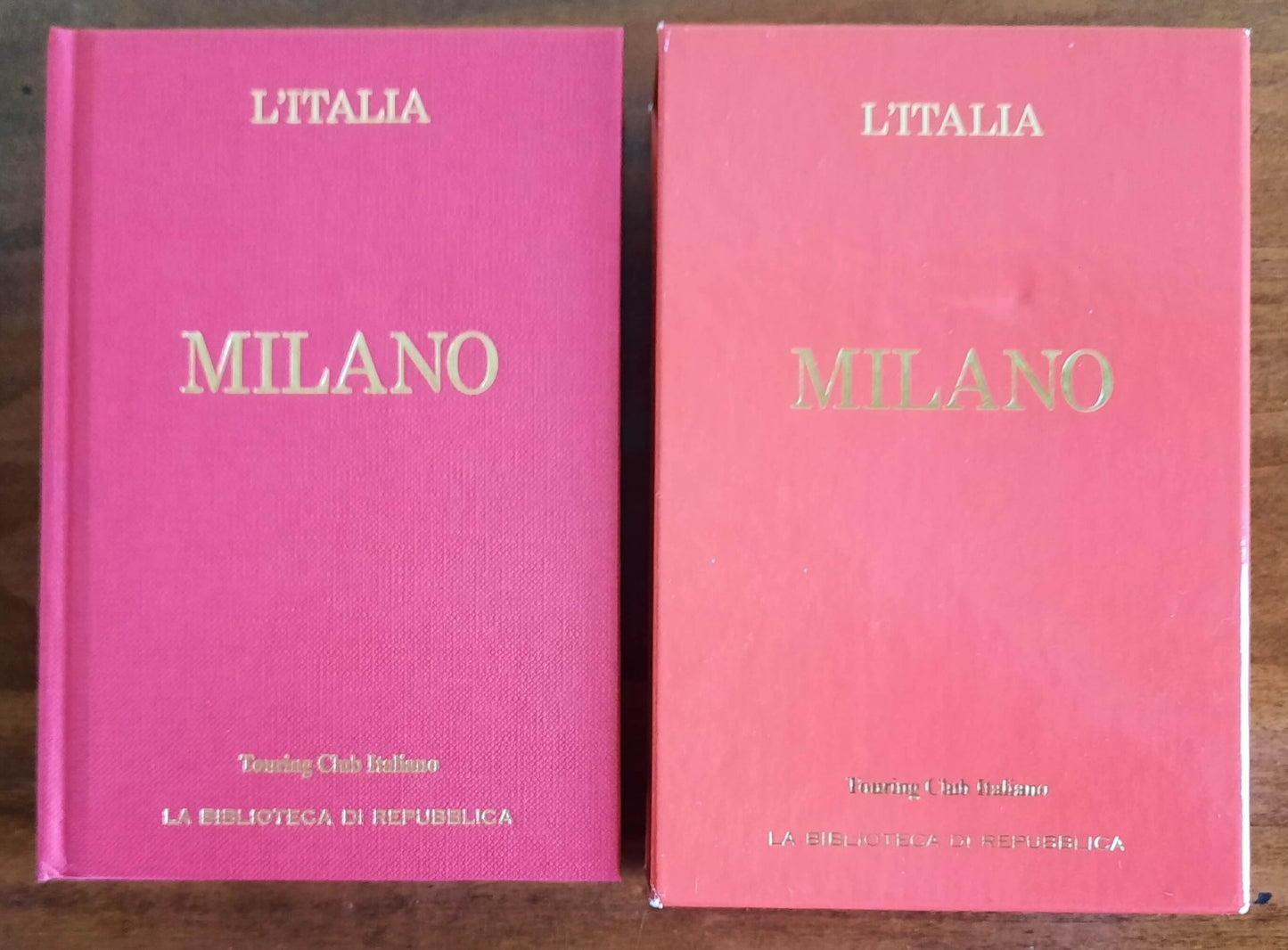 Milano - Touring Club Italiano - La Biblioteca Di Repubblica - 2005