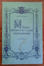 Milano attraverso i suoi monumenti - Libreria Biellese