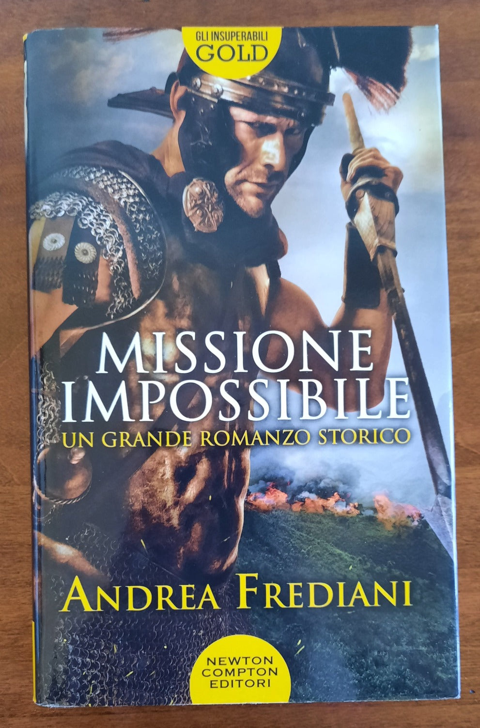 Missione impossibile - di Andrea Frediani - Libreria Biellese
