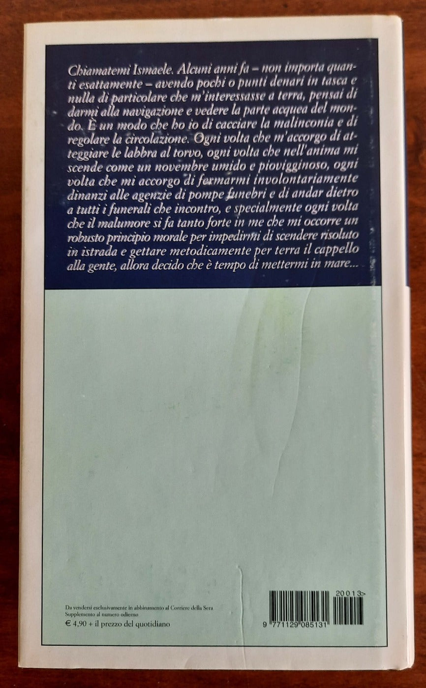 Moby Dick - Corriere Della Sera - 2002 - Libreria Biellese
