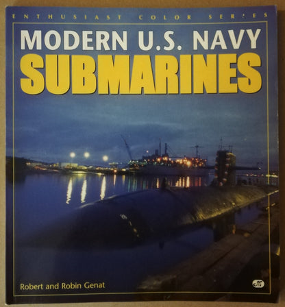 Modern U.S. Navy submarines