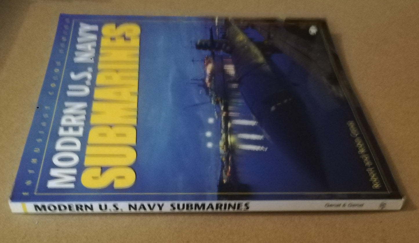 Modern U.S. Navy submarines