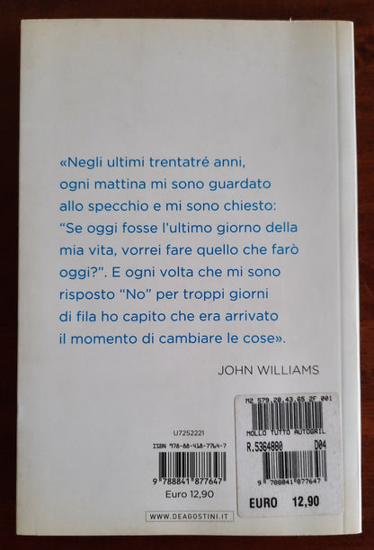 Mollo tutto ! E faccio solo quello che mi pare