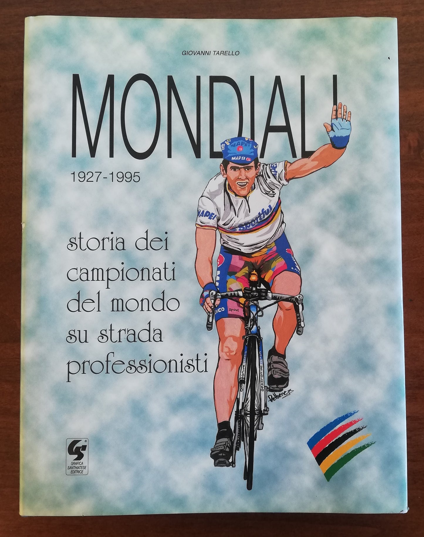 Mondiali 1927 - 1995. Storia dei campionati del mondo su strada per professionisti