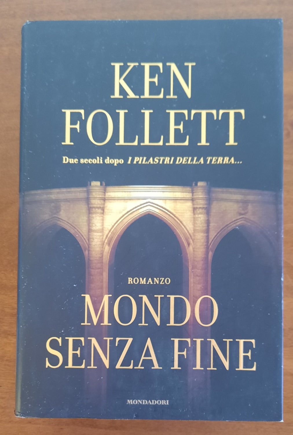Mondo senza fine - Ken Follett - Libreria Biellese