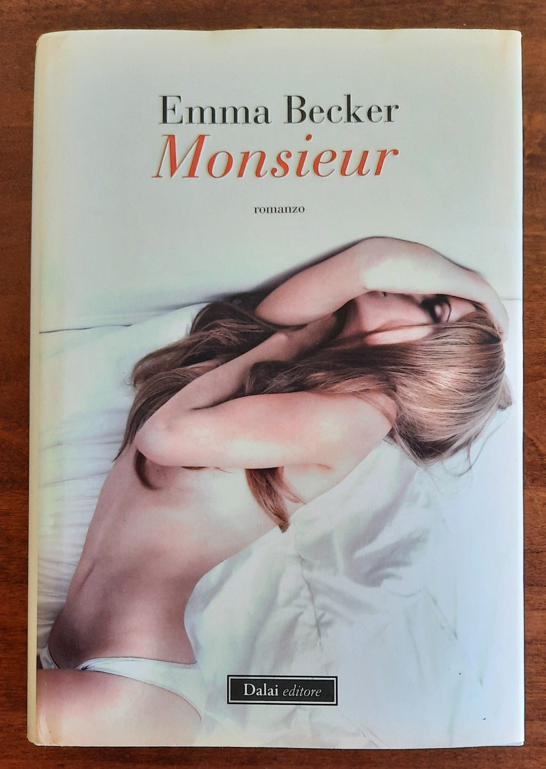 Monsieur - Emma Becker - Libreria Biellese