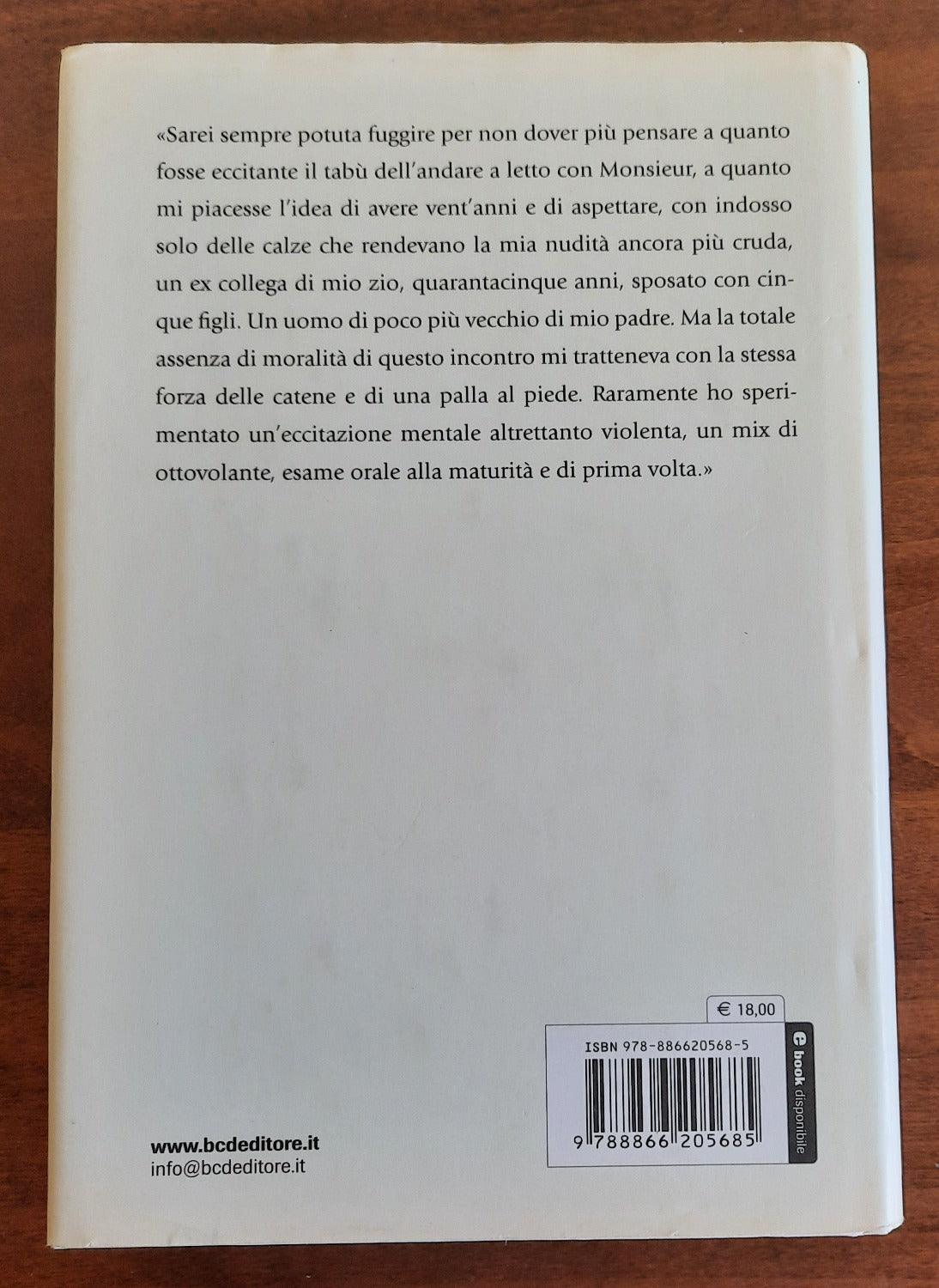 Monsieur - Emma Becker - Libreria Biellese