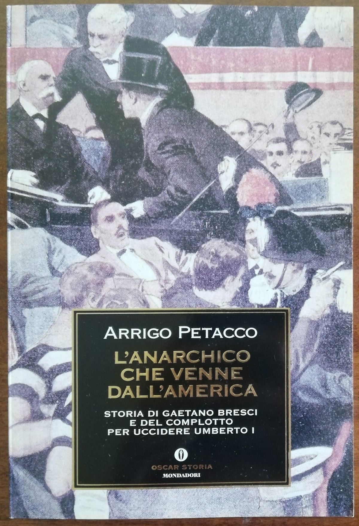 L’ anarchico che venne dall’America. Storia di Gaetano Bresci e del complotto per uccidere Umberto I - Libreria Biellese