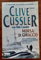 Morsa di ghiaccio. Un’avventura di Dirk Pitt - Libreria Biellese