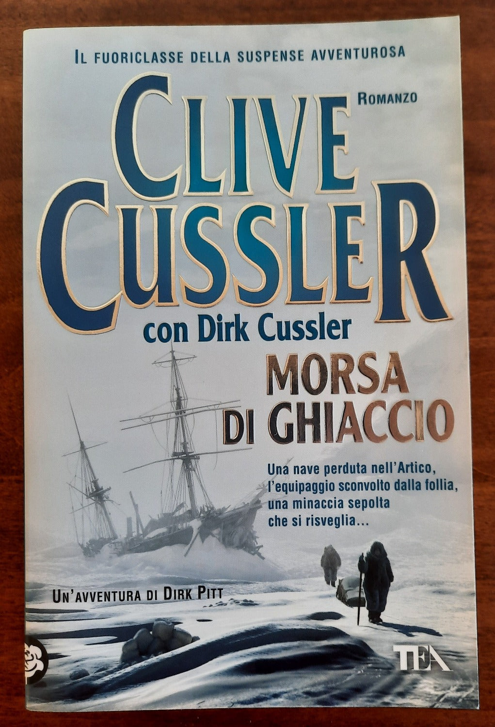 Morsa di ghiaccio. Un’avventura di Dirk Pitt - Libreria Biellese