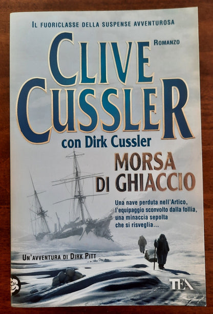 Morsa di ghiaccio. Un’avventura di Dirk Pitt