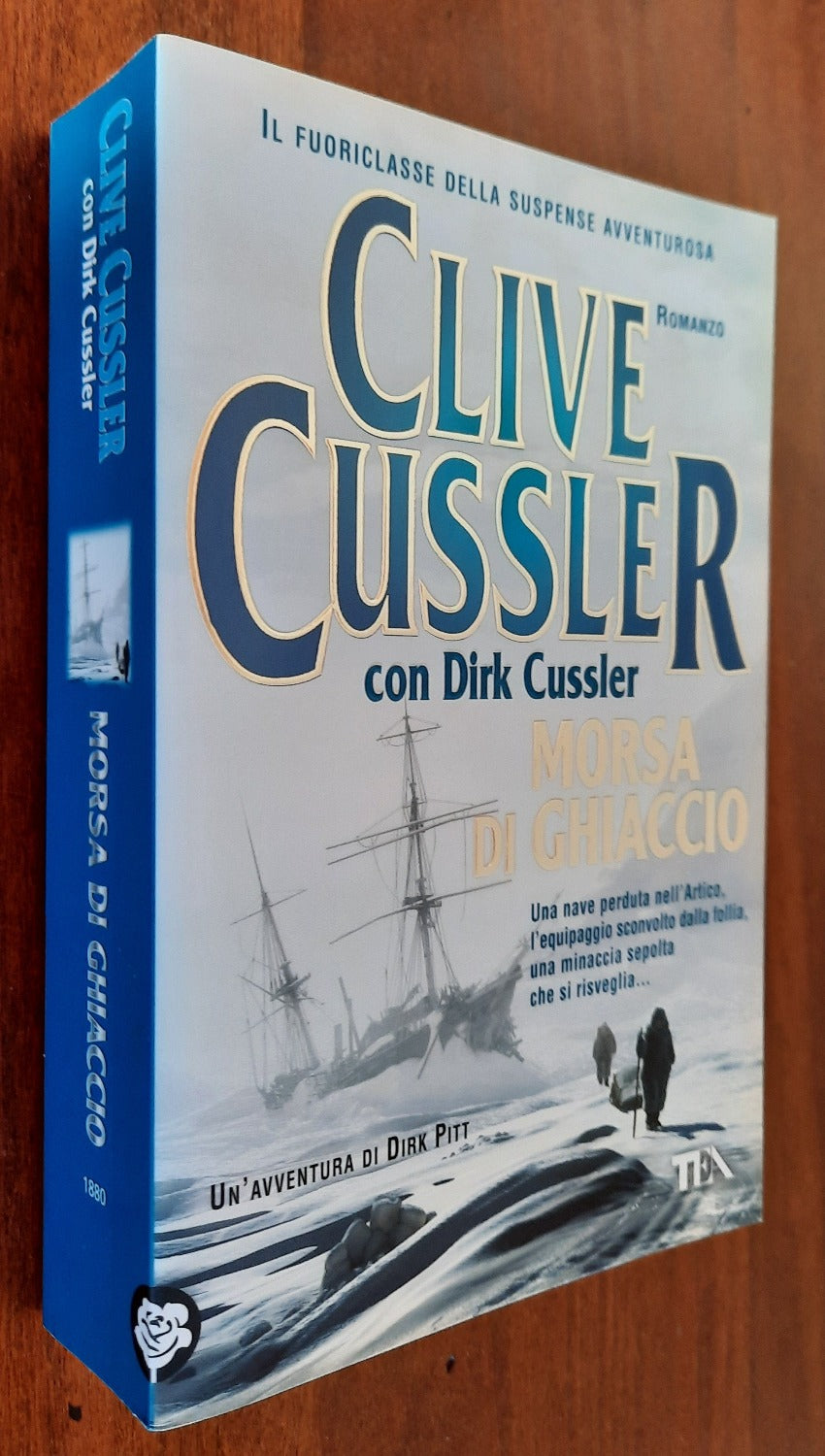 Morsa di ghiaccio. Un’avventura di Dirk Pitt - Libreria Biellese