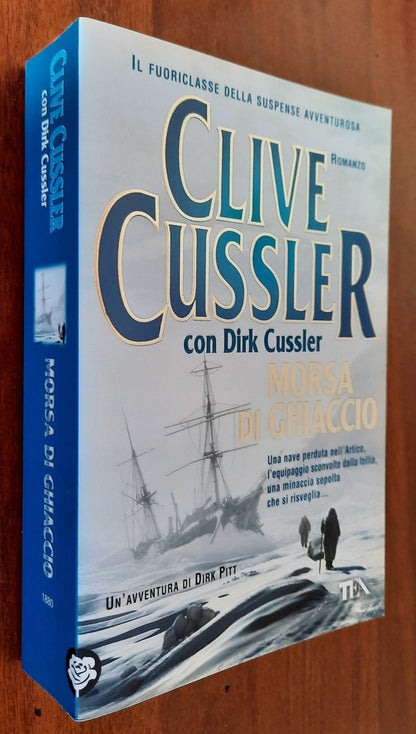 Morsa di ghiaccio. Un’avventura di Dirk Pitt