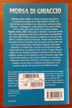 Morsa di ghiaccio. Un’avventura di Dirk Pitt - Libreria Biellese