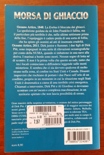 Morsa di ghiaccio. Un’avventura di Dirk Pitt