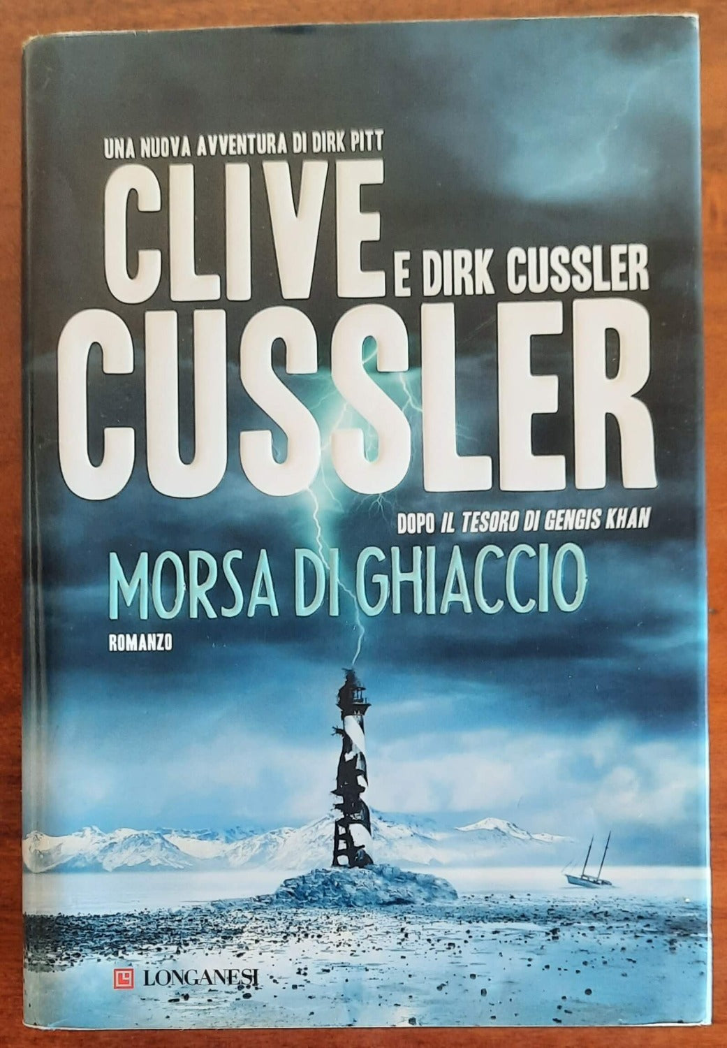 Morsa di ghiaccio - Longanesi - 2010 - Libreria Biellese