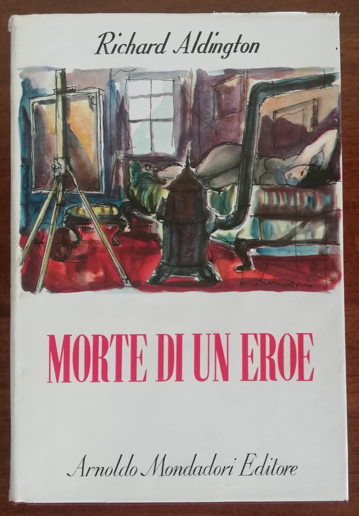 Morte di un eroe - Mondadori - Libreria Biellese