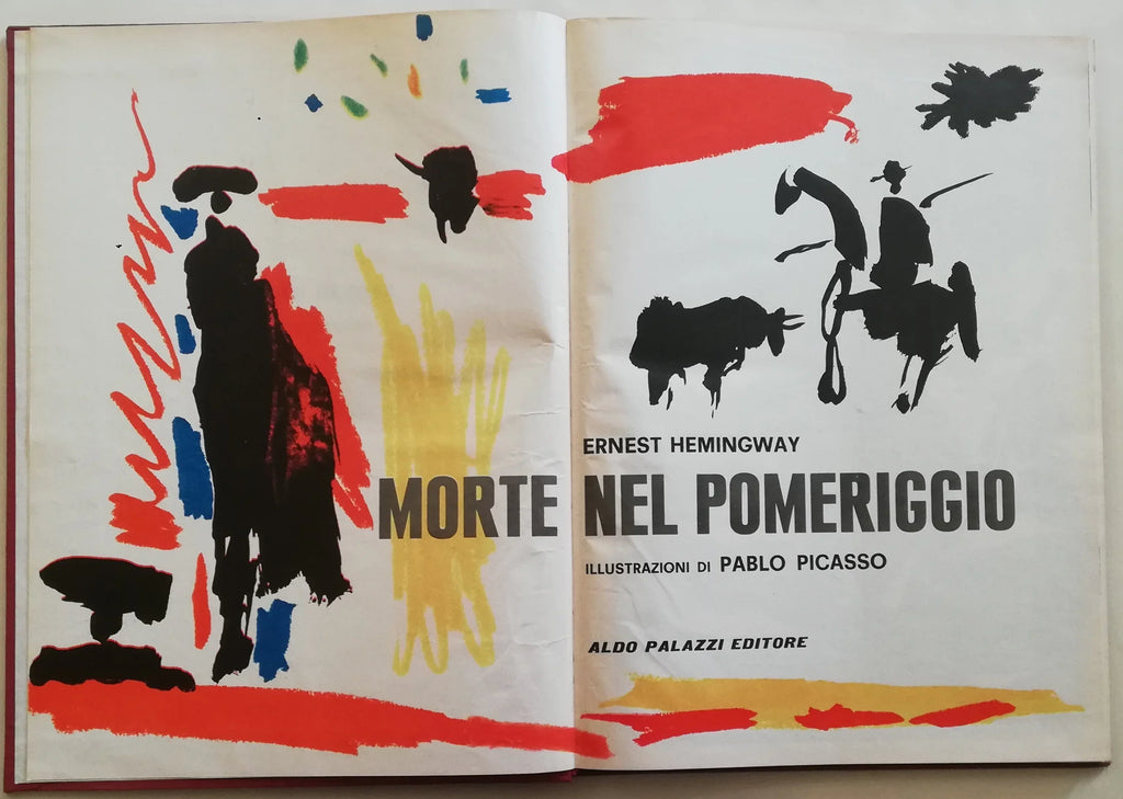 Morte nel pomeriggio - Ernest Hemingway - Libreria Biellese