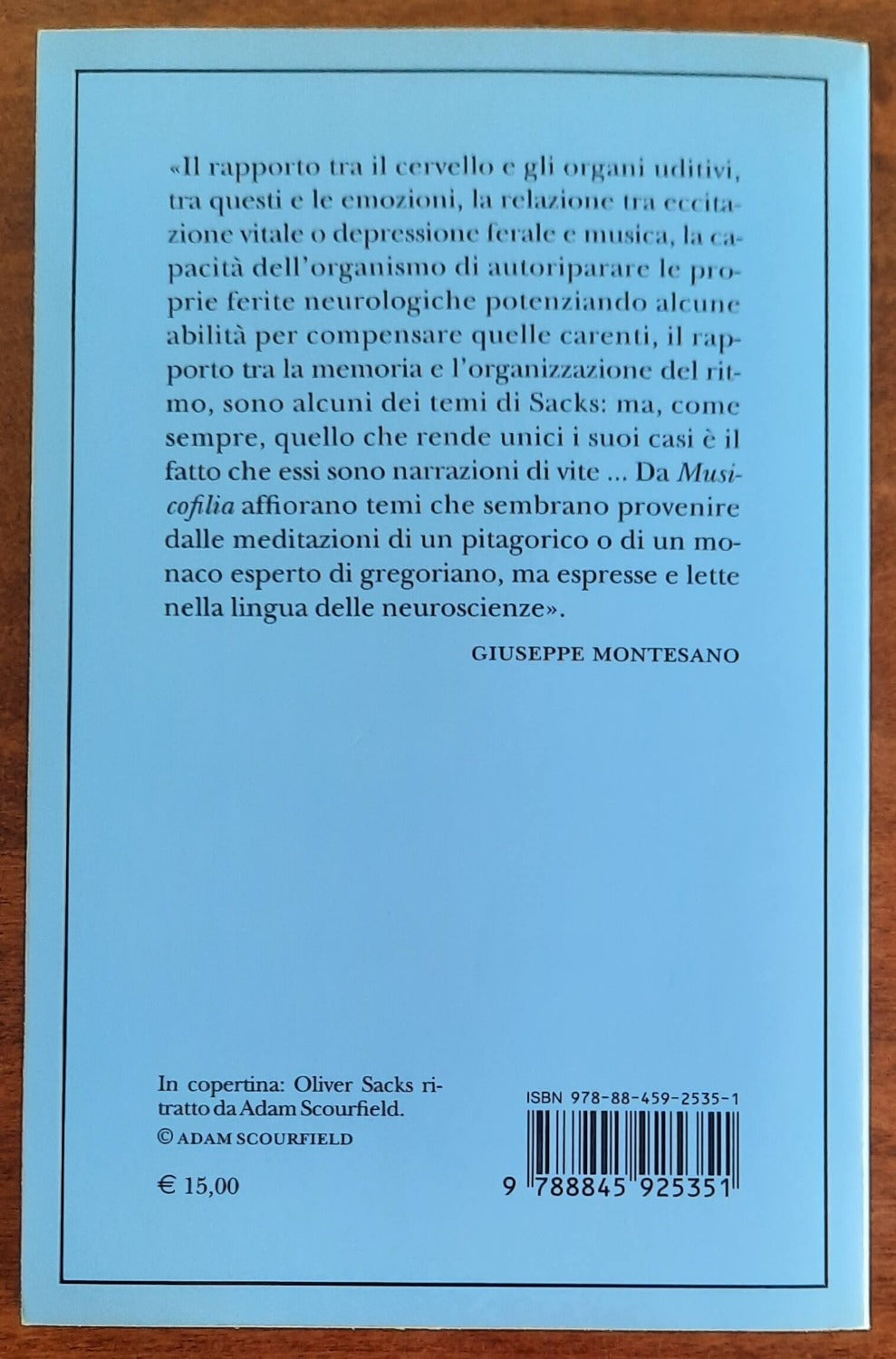 Musicofilia. Racconti sulla musica e il cervello - Libreria Biellese