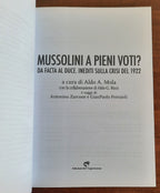 Mussolini a pieni voti? da Facta al Duce : inediti sulla crisi del 1922 - Libreria Biellese