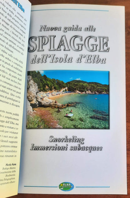 Nuova guida alle spiagge dell’Isola d’Elba. Snorkeling - Immersioni subacquee