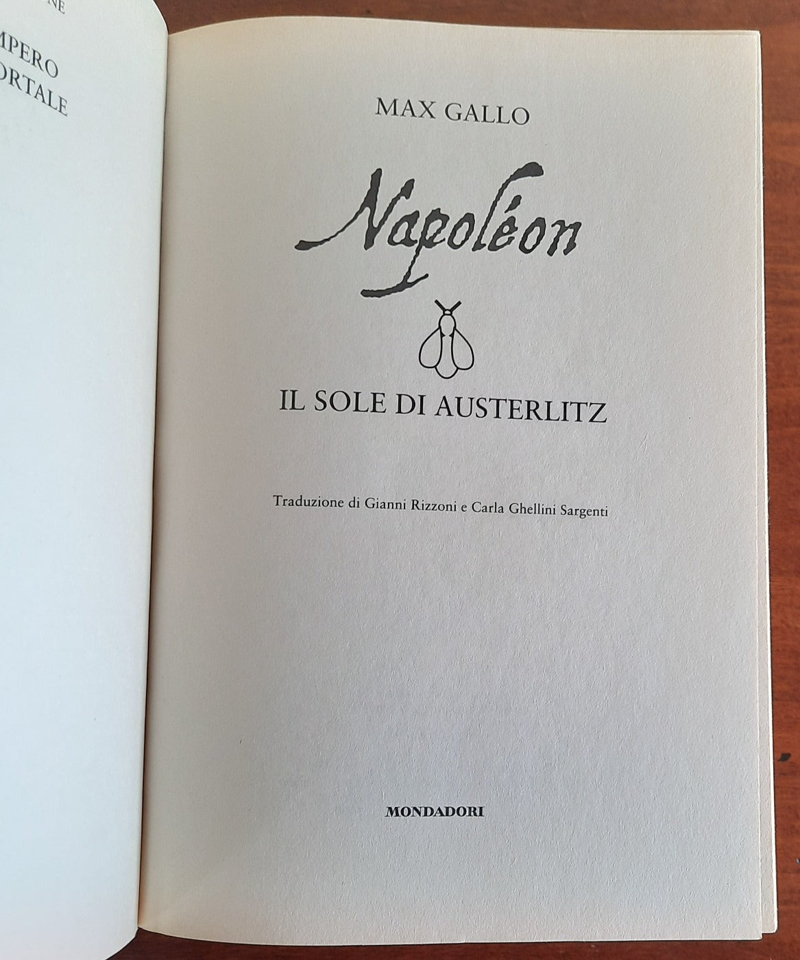 Napoléon. Il sole di Austerlitz