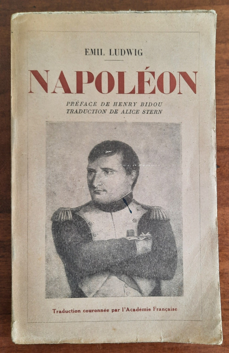 Napoleon - di Emil Ludwig - Libreria Biellese
