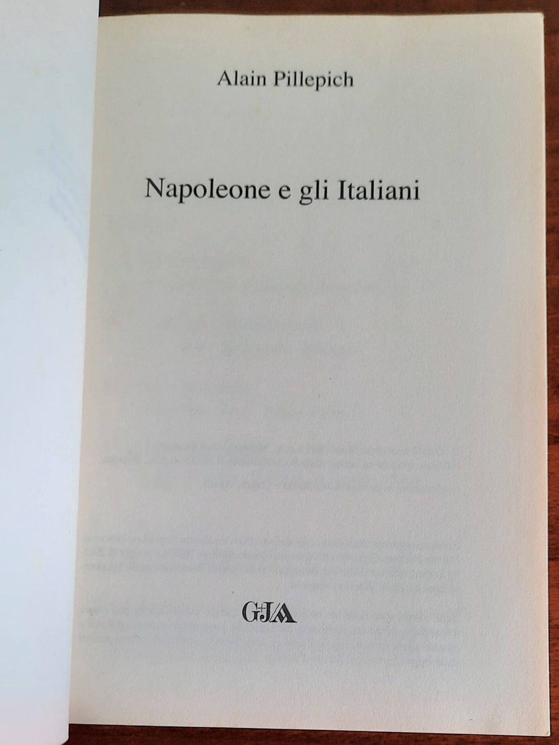 Napoleone e gli Italiani