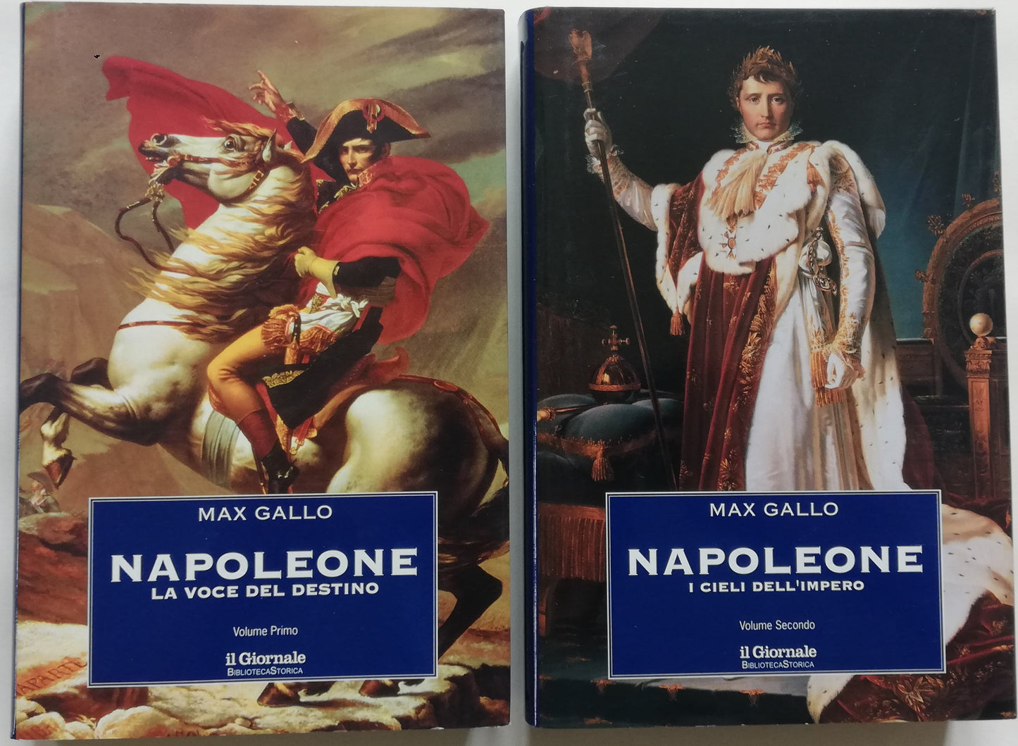 Napoleone: la voce del destino e i cieli dell'impero - 2 vol.