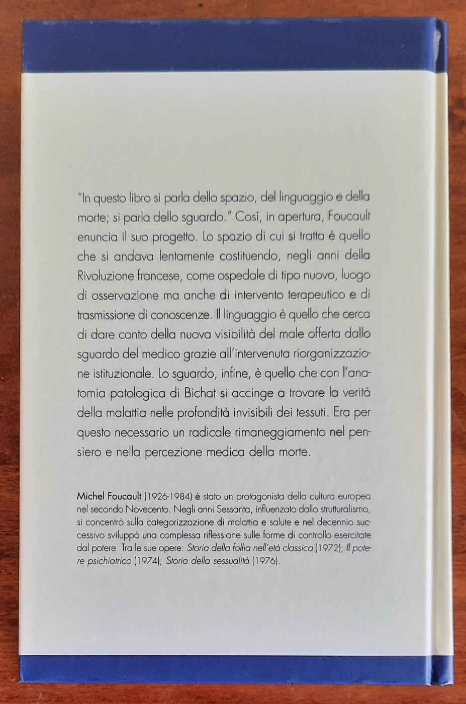 Nascita della clinica. Una archeologia dello sguardo medico - di Michel Foucault - Libreria Biellese