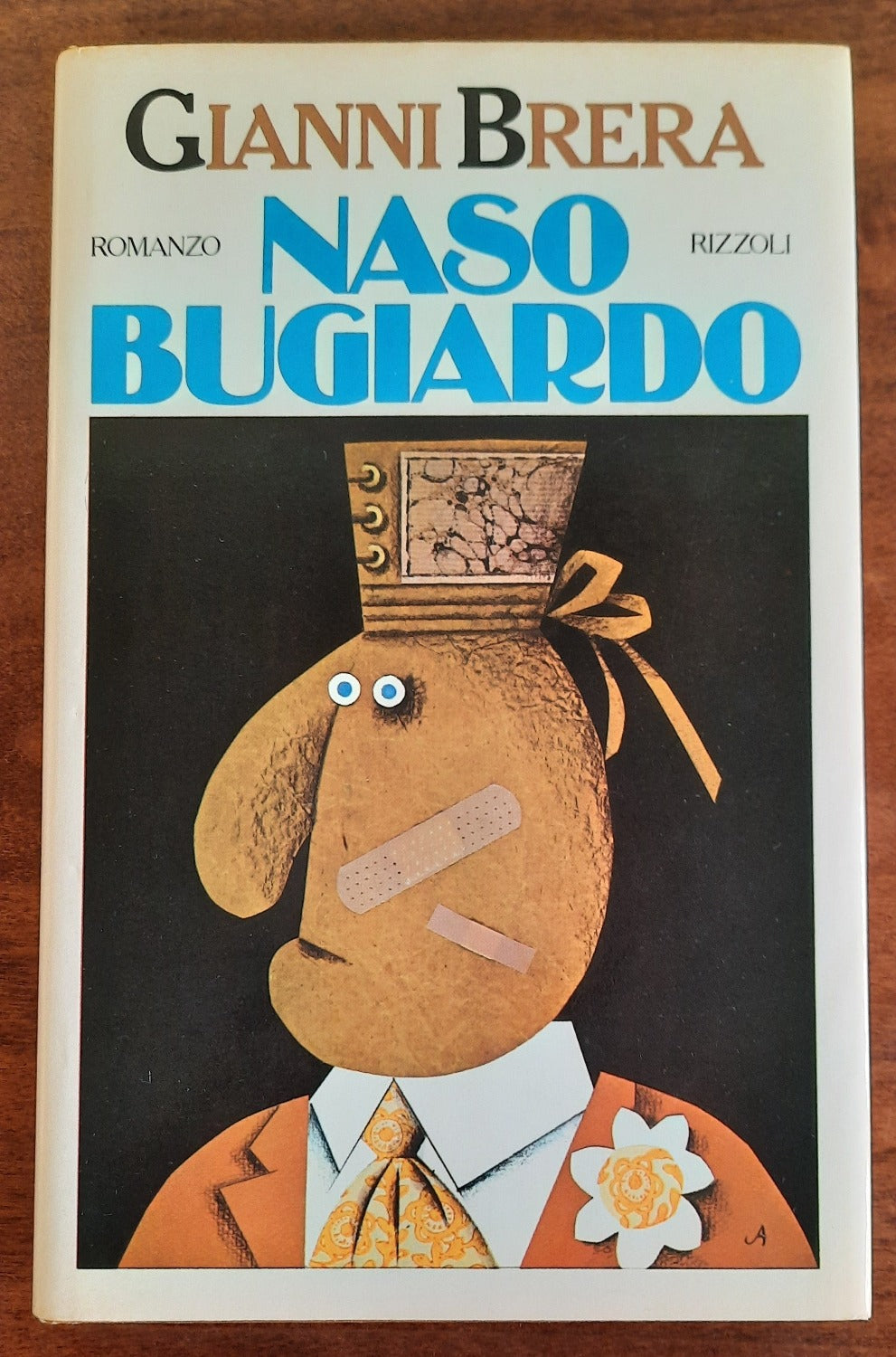Naso bugiardo - Gianni Brera - Libreria Biellese