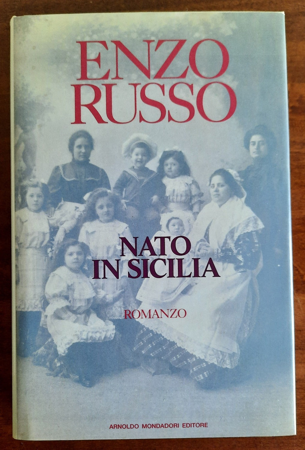Nato in Sicilia - Mondadori - Libreria Biellese