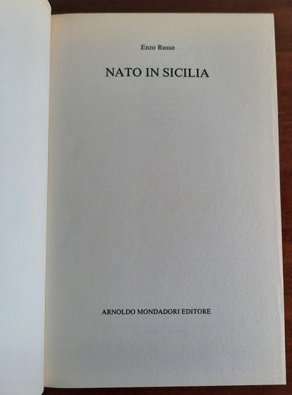 Nato in Sicilia - Mondadori