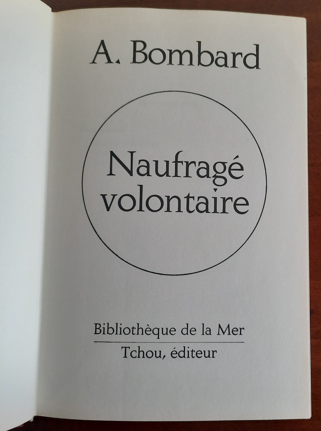 Naufragè volontaire - Libreria Biellese