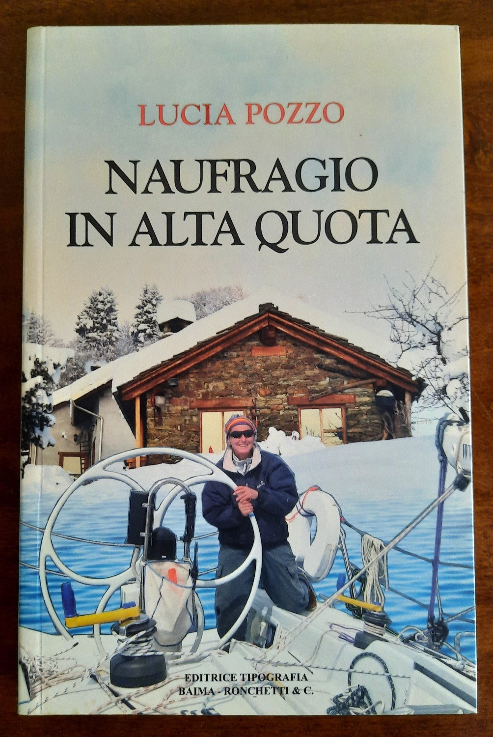Naufragio in alta quota - di Lucia Pozzo - Libreria Biellese
