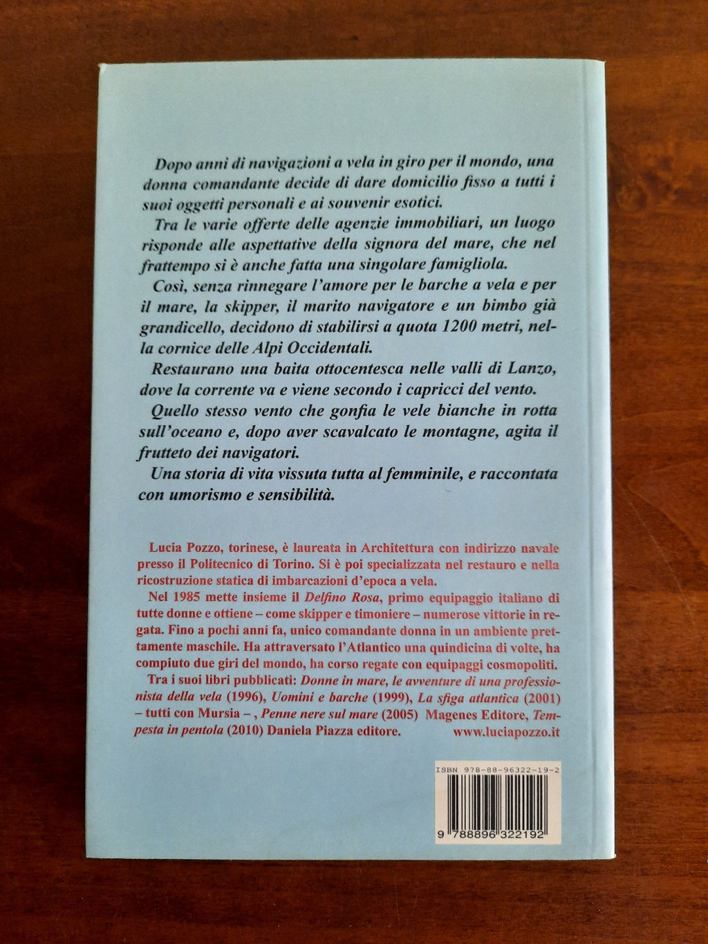 Naufragio in alta quota - di Lucia Pozzo - Libreria Biellese