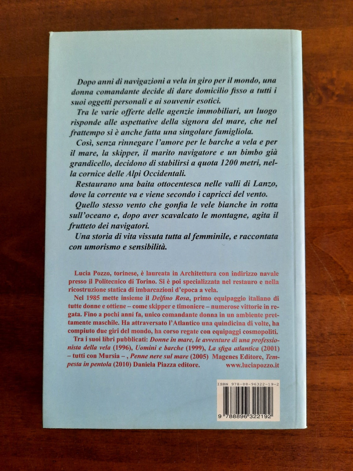 Naufragio in alta quota - di Lucia Pozzo - Libreria Biellese