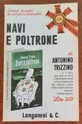 Navi e poltrone - Longanesi - 1966 - Libreria Biellese