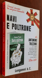 Navi e poltrone - Longanesi - 1966 - Libreria Biellese