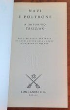 Navi e poltrone - Longanesi - 1966 - Libreria Biellese
