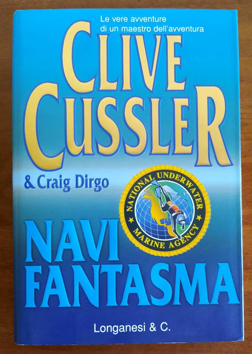 Navi fantasma - Clive Cussler - Libreria Biellese
