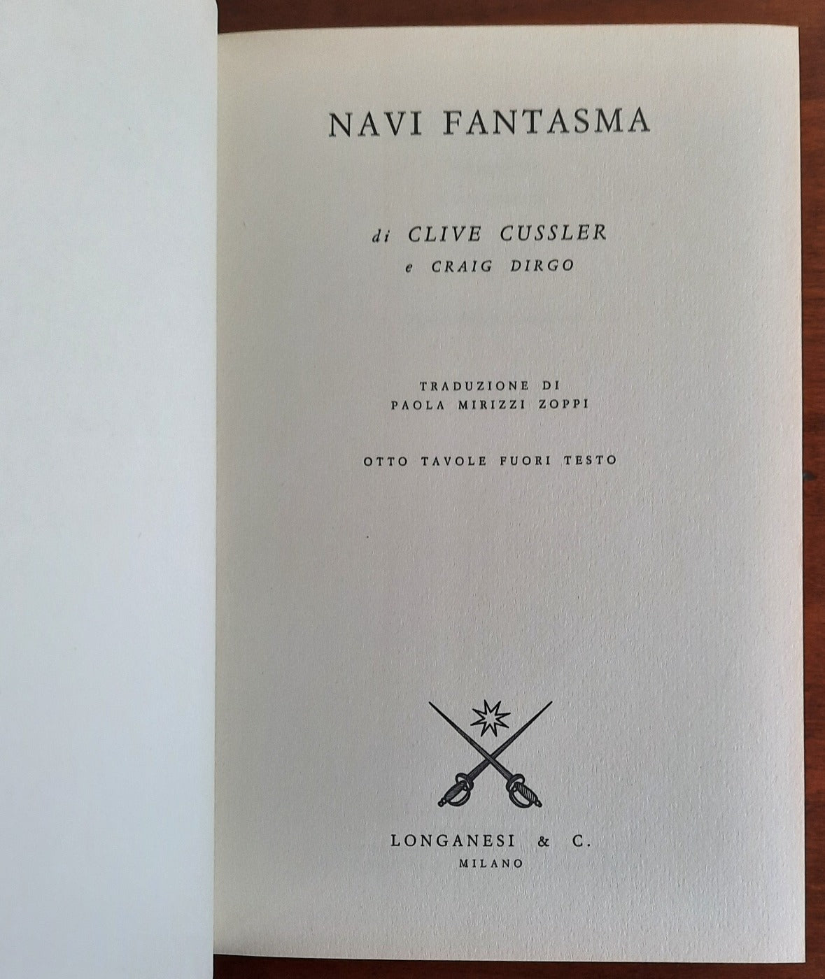 Navi fantasma - Clive Cussler