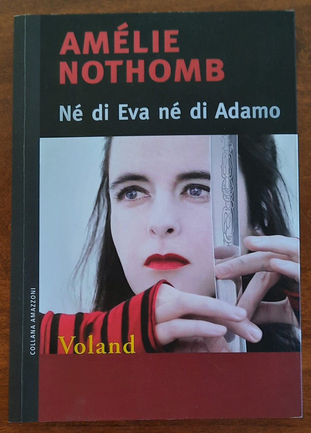 Né di Eva né di Adamo - Amèlie Nothomb - Libreria Biellese